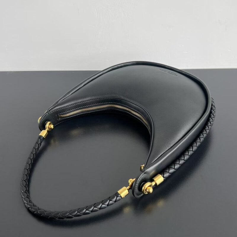 Bottega Veneta Hula Hoop Black - Image 2