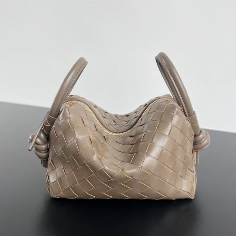 Replica Bottega Veneta Top Handle Loop Pinecone Bag