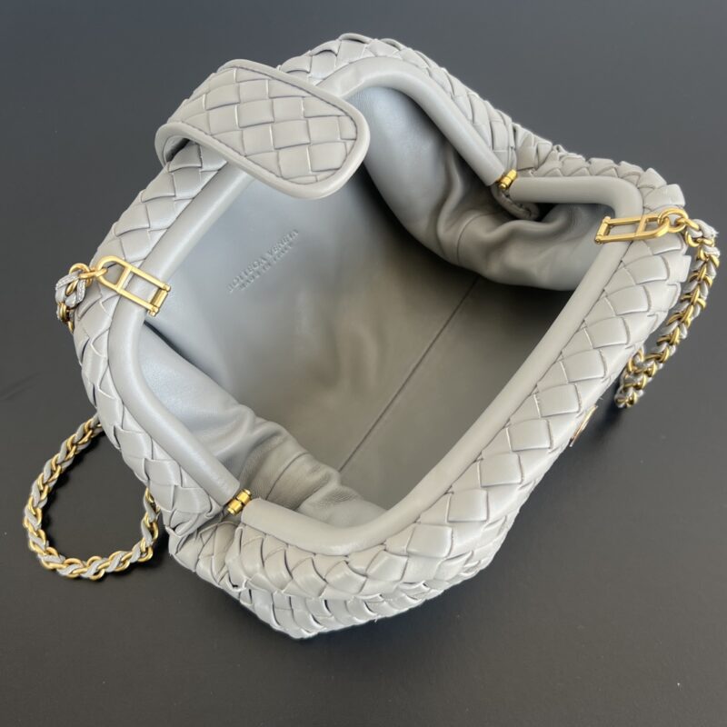 Bottega Veneta Small Lauren 1980 Sterling - Image 3