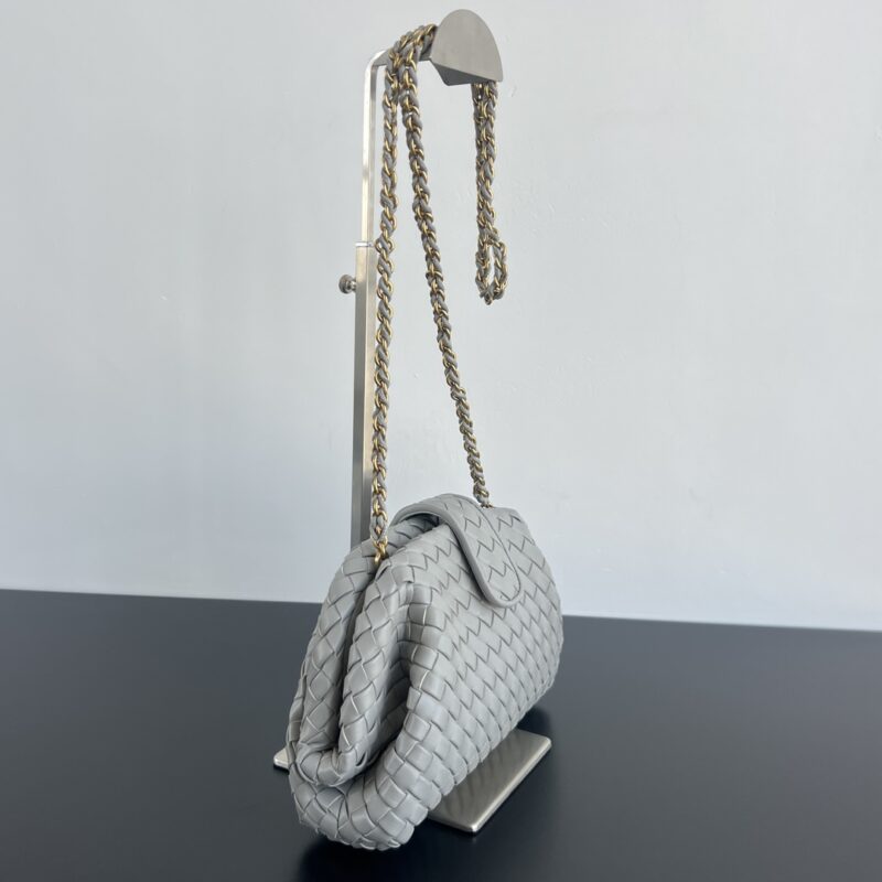 Bottega Veneta Small Lauren 1980 Sterling - Image 6