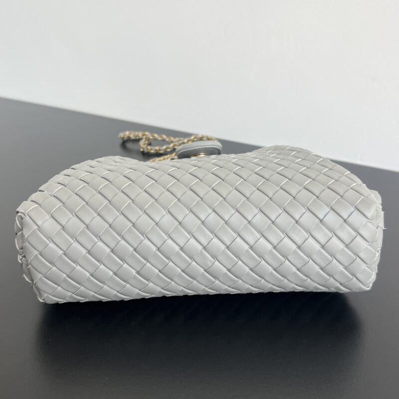 Bottega Veneta Small Lauren 1980 Sterling - Image 2