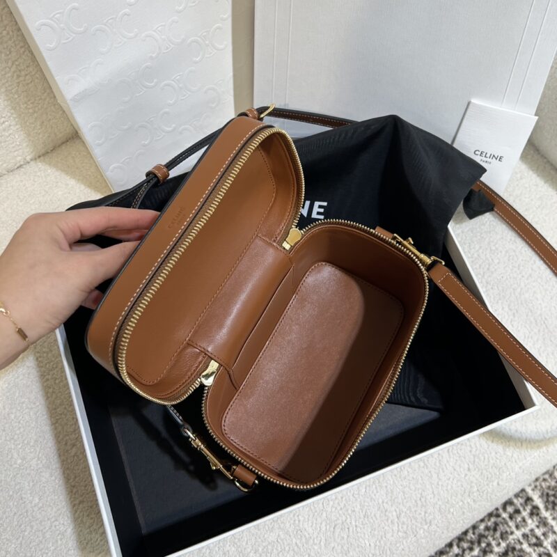 CELINE VANITY in Natural Calfskin - Image 6