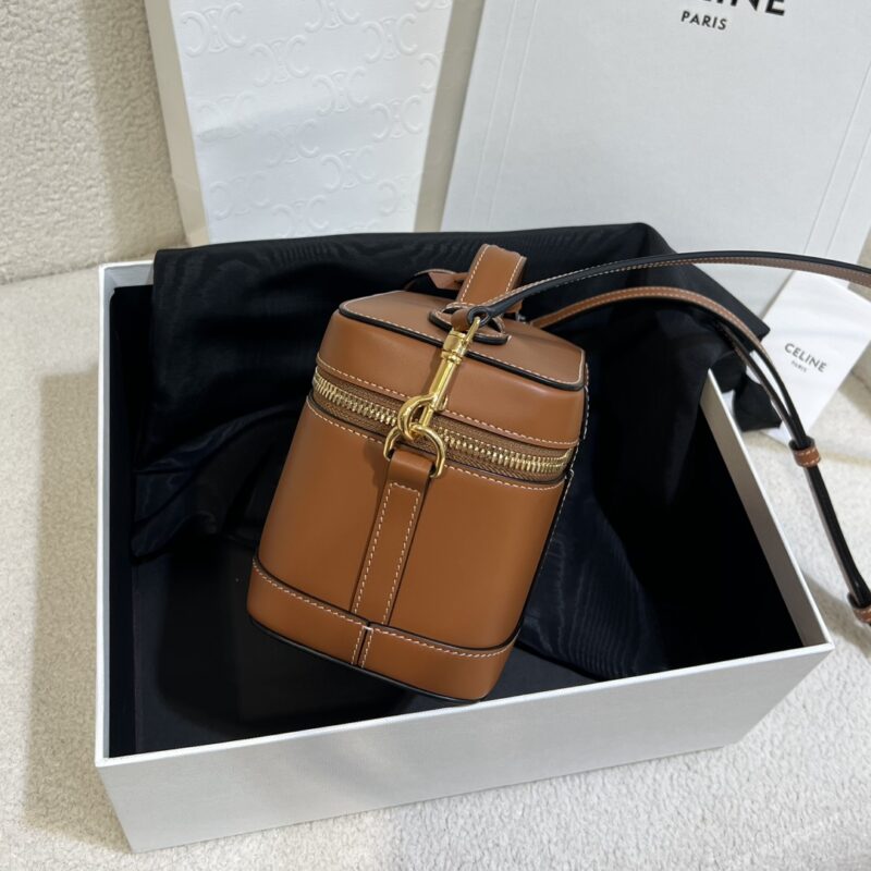 CELINE VANITY in Natural Calfskin - Image 8