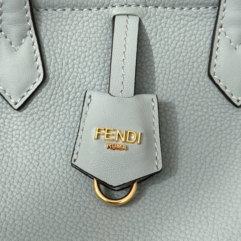 Fendi Origami Mini Light blue - Image 4