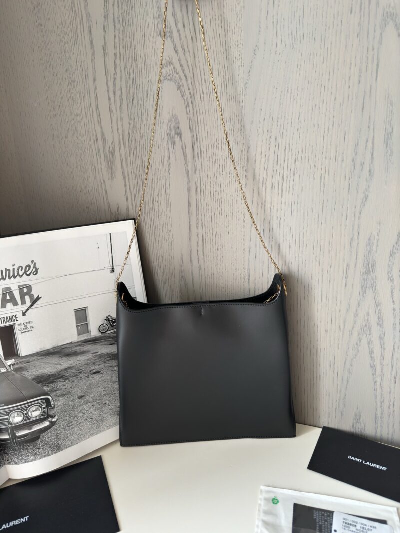 SAINT LAURENT Liane leather shoulder bag Black - Image 2