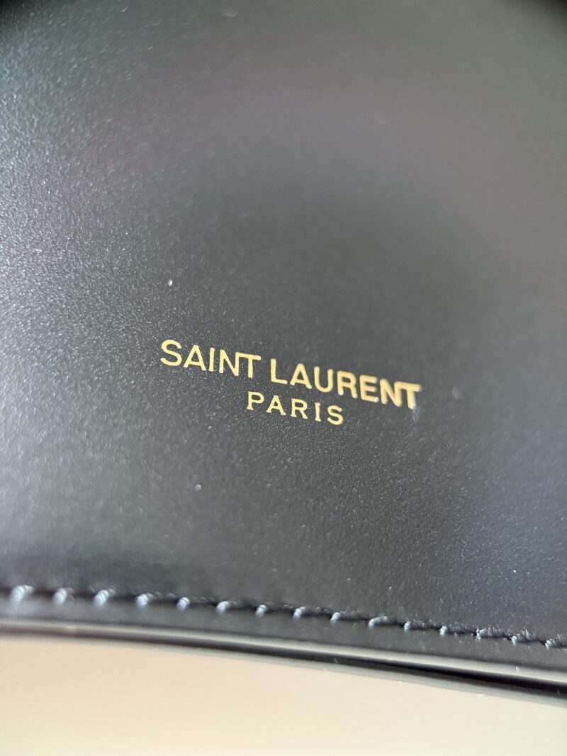 SAINT LAURENT Liane leather shoulder bag Black - Image 7