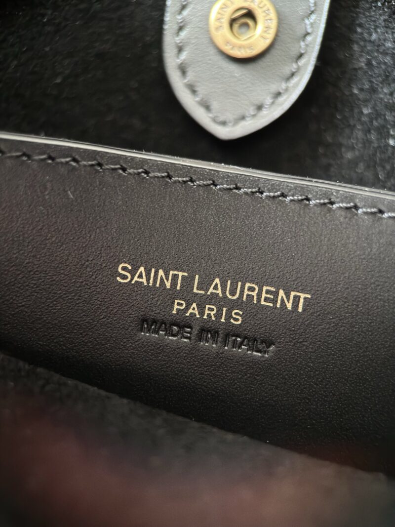 SAINT LAURENT Liane leather shoulder bag Black - Image 9