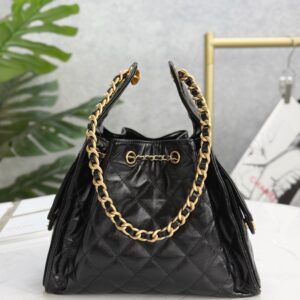 Replica Chanel 25C Gorget Hobo Bag Front View