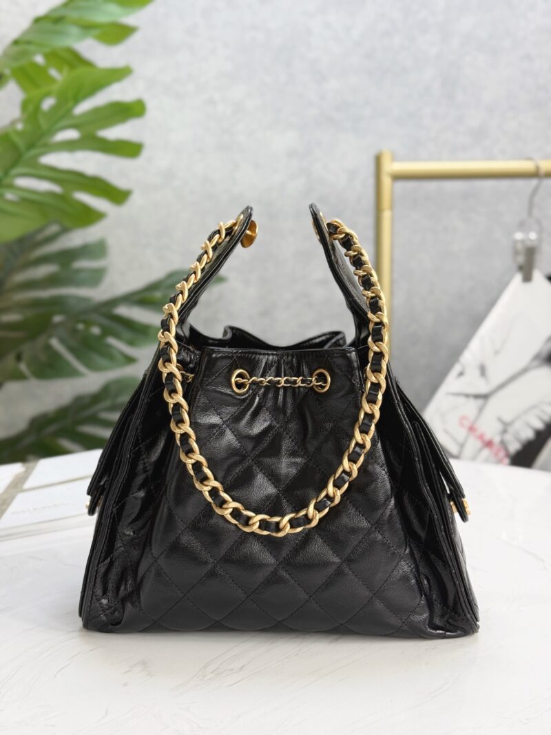 Replica Chanel 25C Gorget Hobo Bag Front View