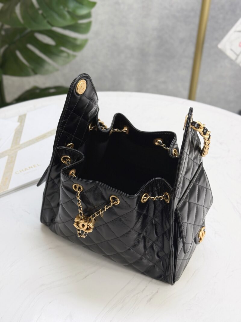 Chanel 25C Gorget Hobo Bag - Image 2