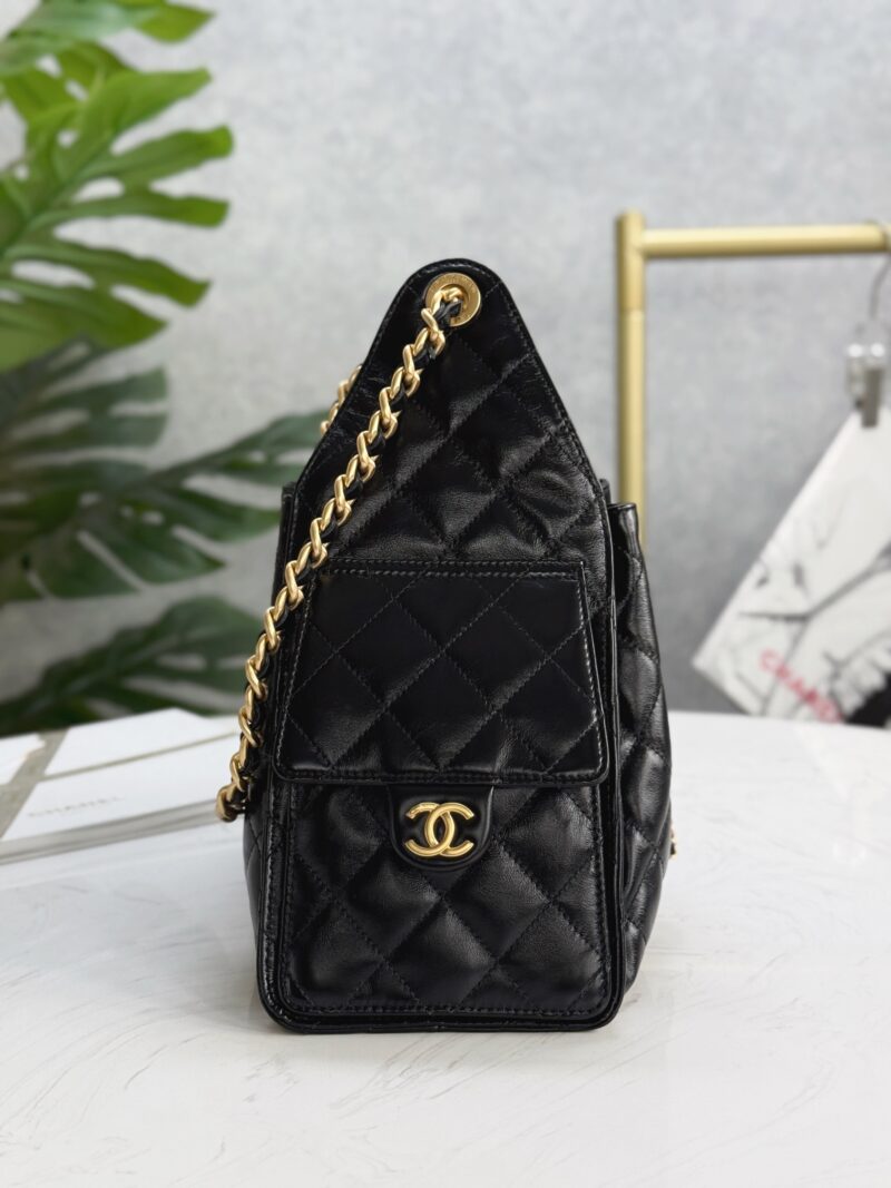 Chanel 25C Gorget Hobo Bag - Image 7