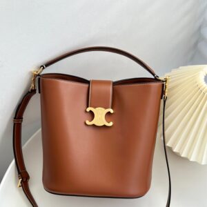 Replica Celine Medium Louise Bag in Smooth Tan Calfskin