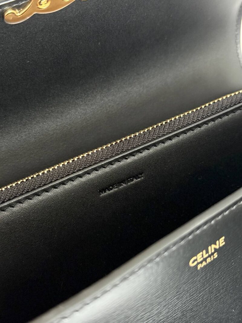 Celine LARGE WALLET TRIOMPHE in Shiny calfskin - Image 2