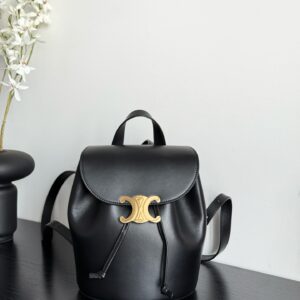 Replica Celine Bonnie Backpack in Smooth Calfskin Front View