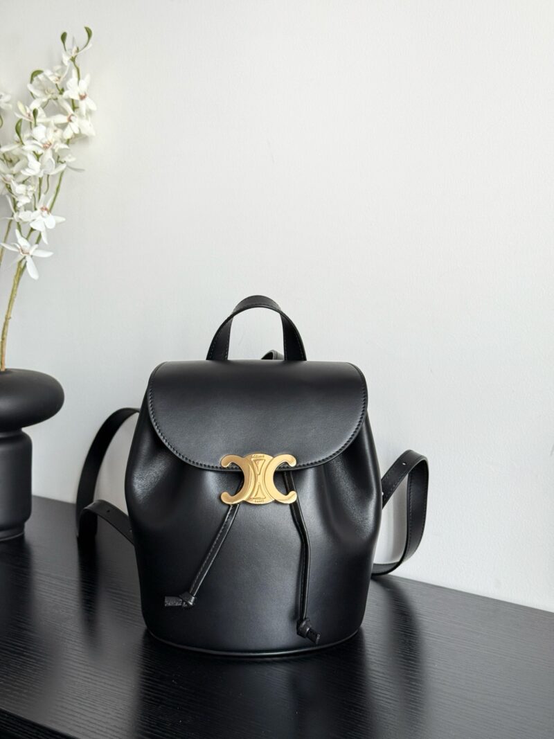 Replica Celine Bonnie Backpack in Smooth Calfskin Front View