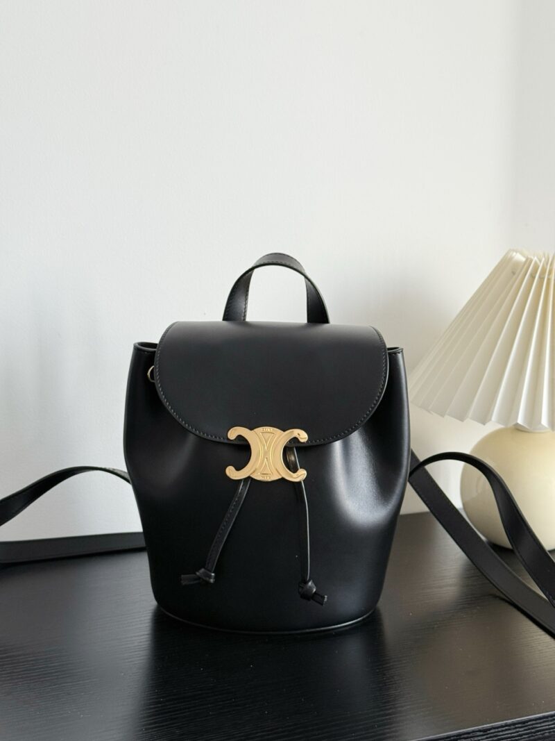 Celine BACKPACK CELINE BONNIE IN Smooth Calfskin - Image 9