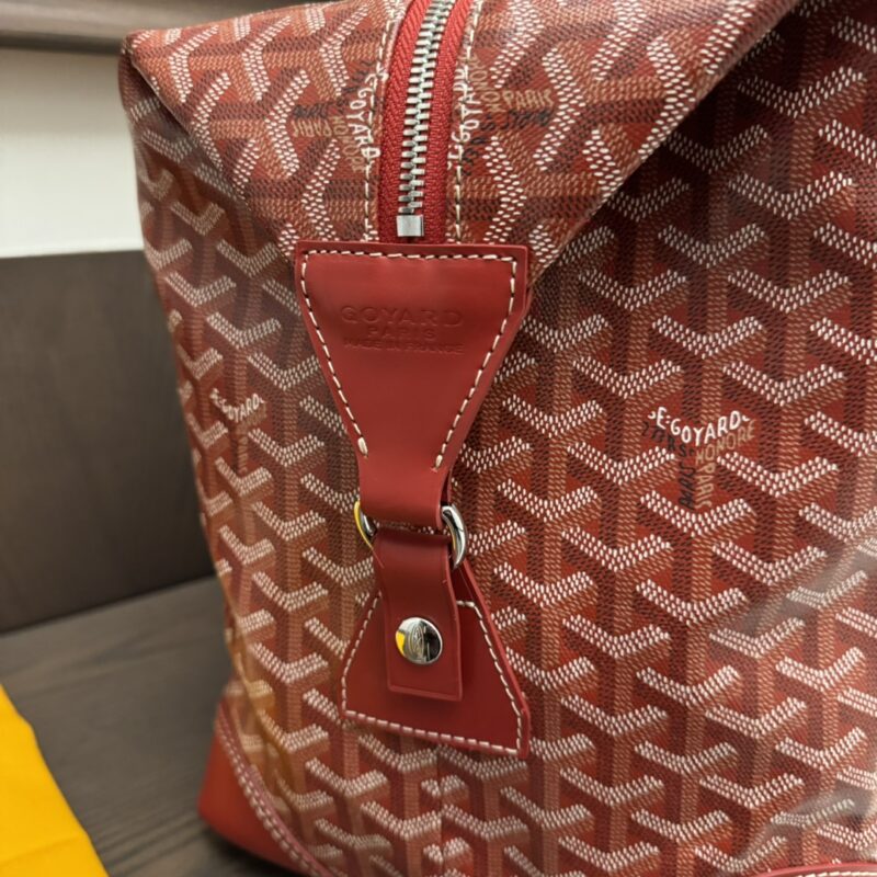 Goyard Bowling 45 bag Red - Image 5