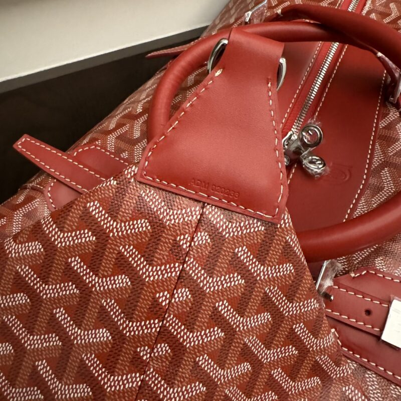 Goyard Bowling 45 bag Red - Image 7