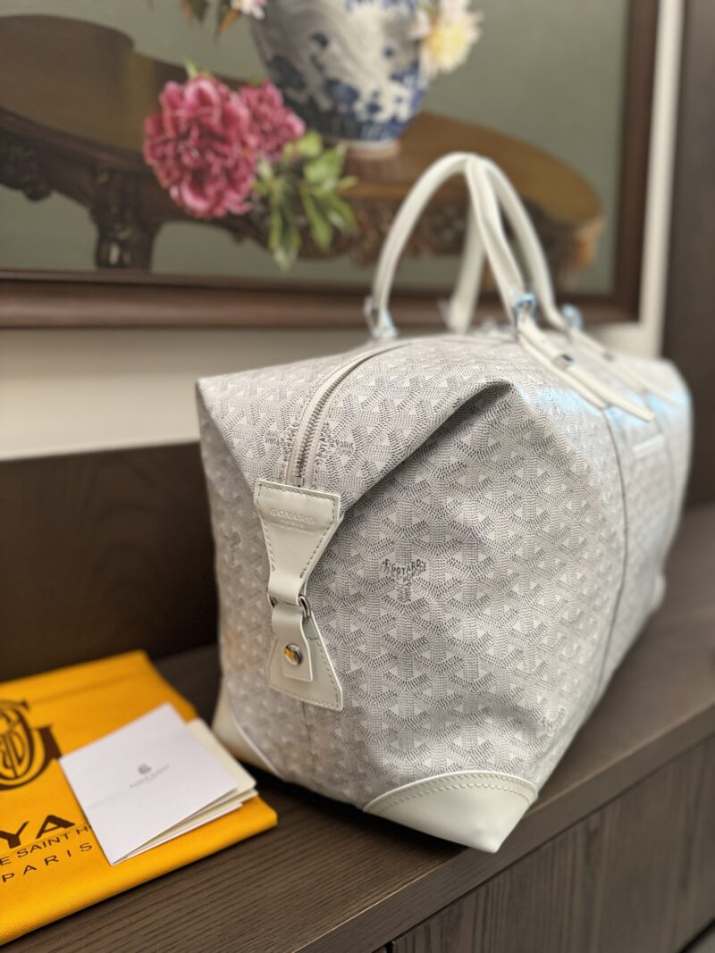 Goyard Bowling 45 bag White - Image 5