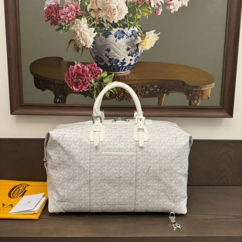 Goyard Bowling 45 bag White - Image 7