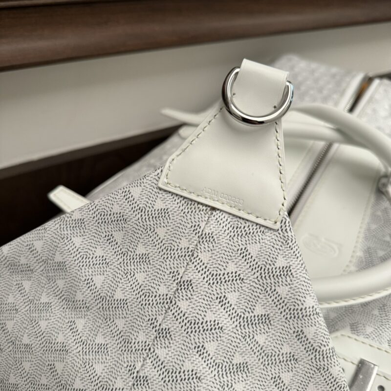 Goyard Bowling 45 bag White - Image 8