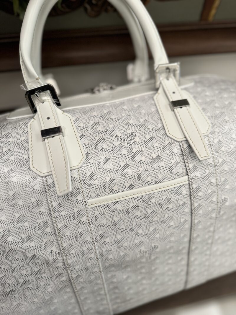 Goyard Bowling 45 bag White - Image 3