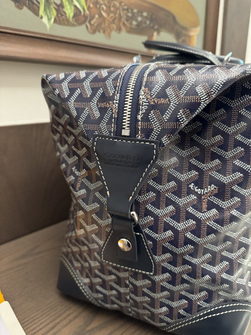 Goyard Bowling 45 bag Navy Blue - Image 2