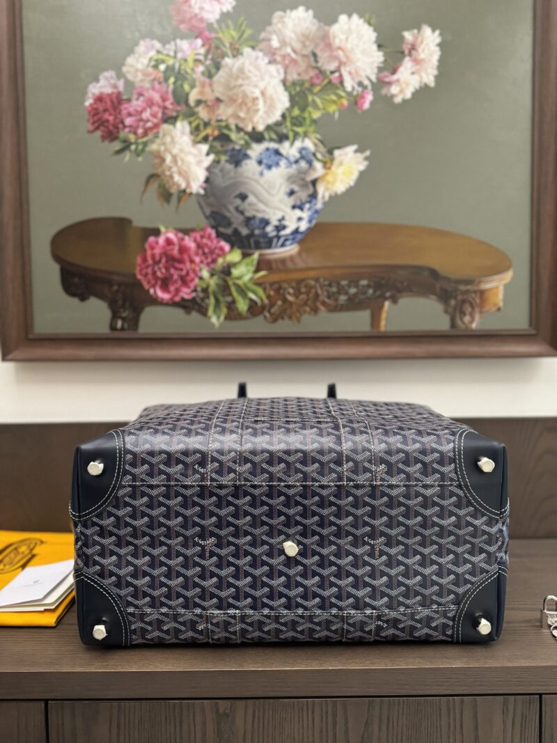 Goyard Bowling 45 bag Navy Blue - Image 8