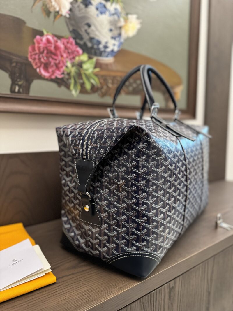 Goyard Bowling 45 bag Navy Blue - Image 9