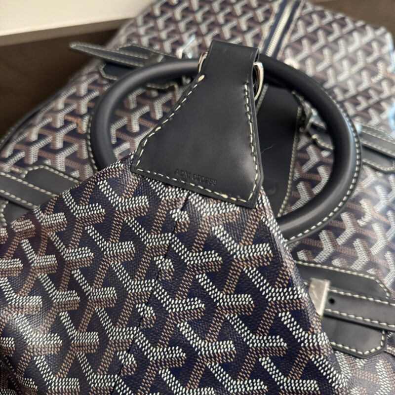 Goyard Bowling 45 bag Navy Blue - Image 3