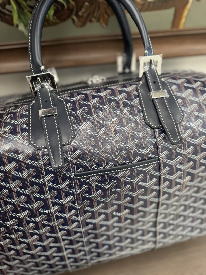 Goyard Bowling 45 bag Navy Blue - Image 6