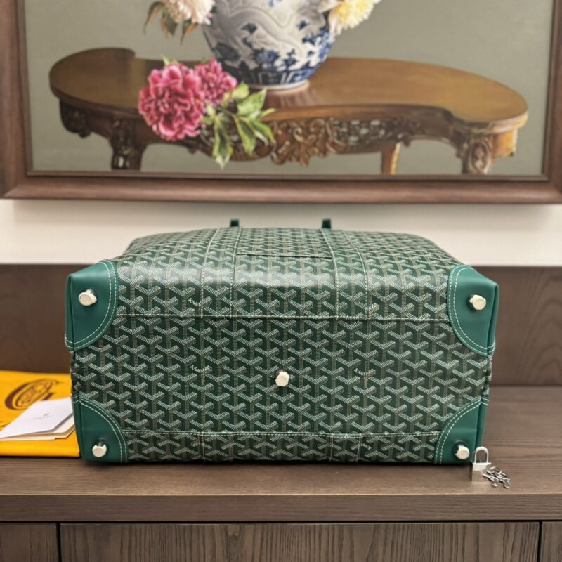 Goyard Bowling 45 bag Green - Image 2