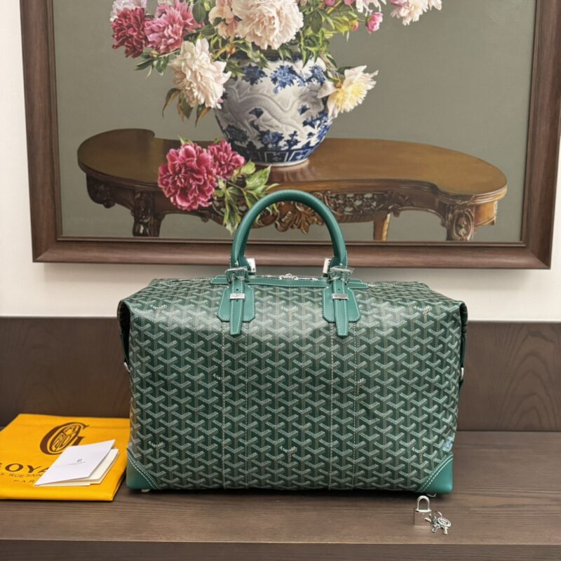 Goyard Bowling 45 bag Green - Image 3