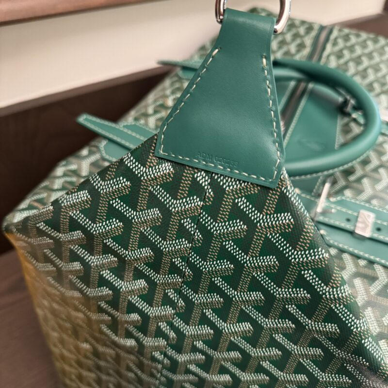 Goyard Bowling 45 bag Green - Image 5