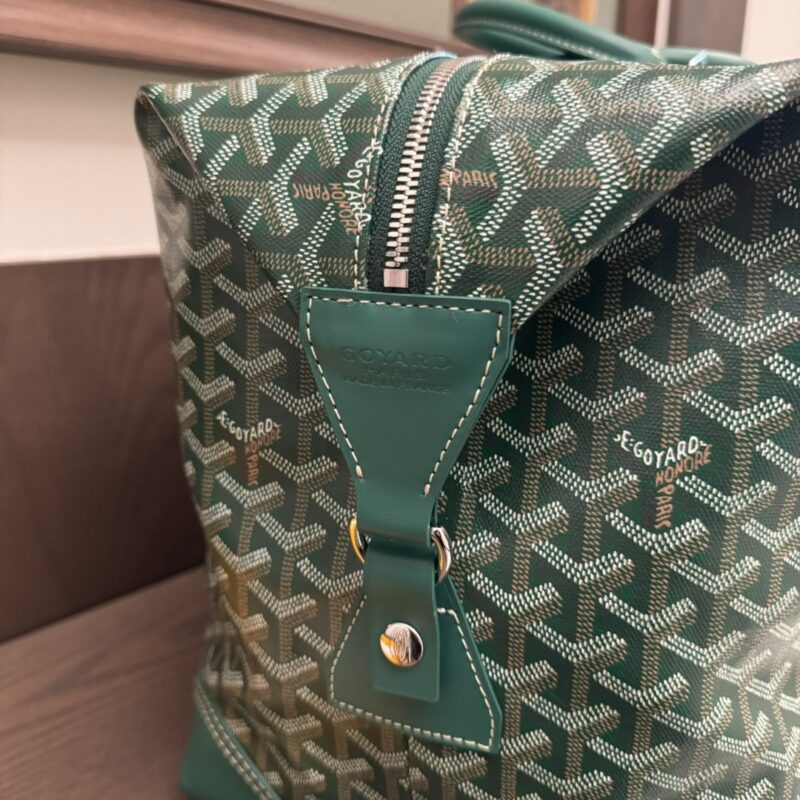 Goyard Bowling 45 bag Green - Image 6