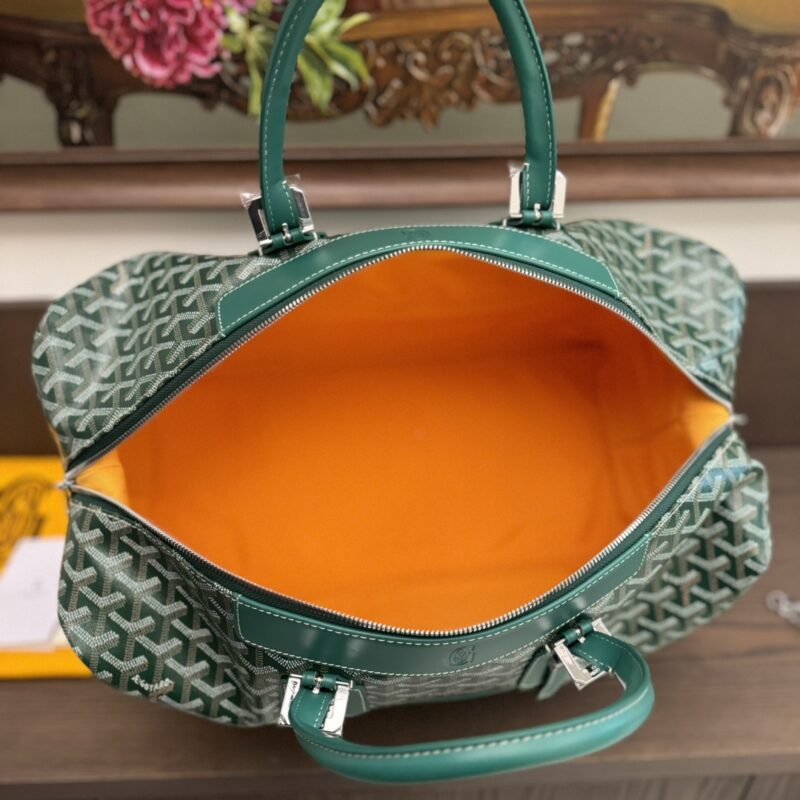 Goyard Bowling 45 bag Green - Image 8