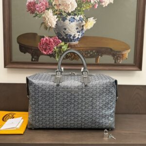 Goyard Bowling 45 bag Grey