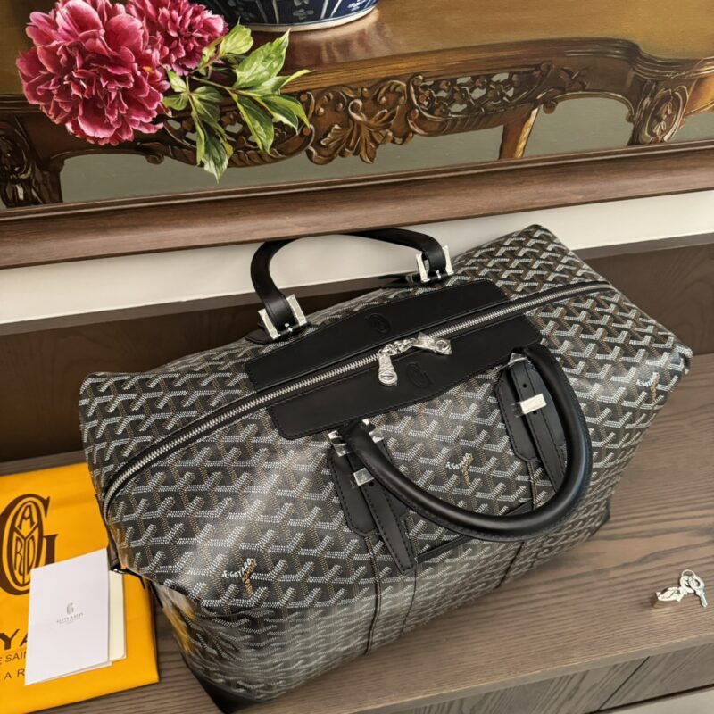 Goyard Bowling 45 bag Black - Image 3