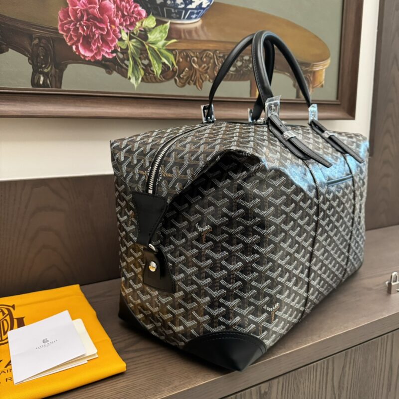 Goyard Bowling 45 bag Black - Image 5