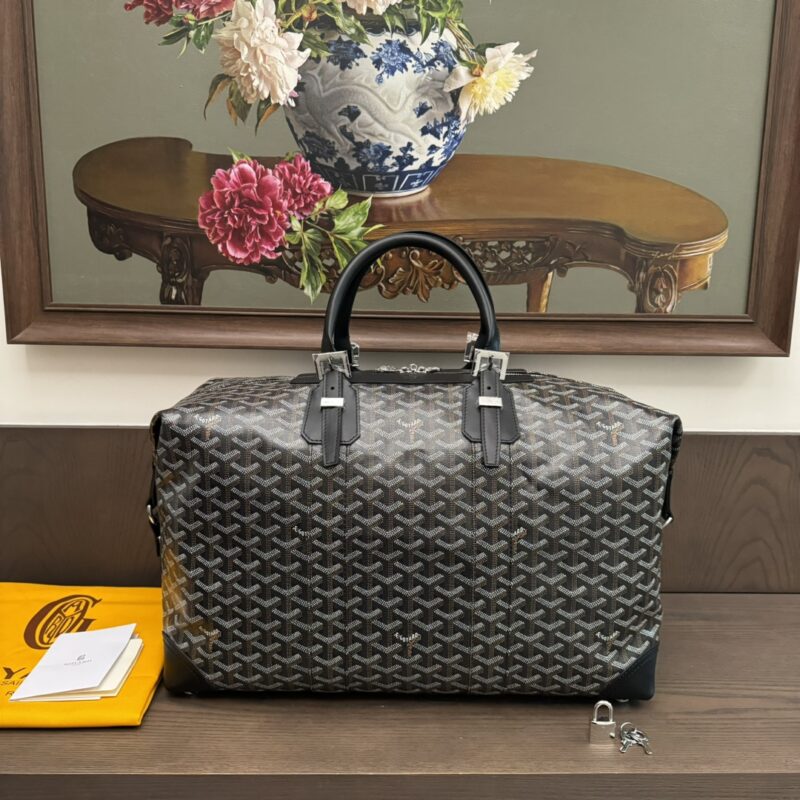 Goyard Bowling 45 bag Black - Image 6