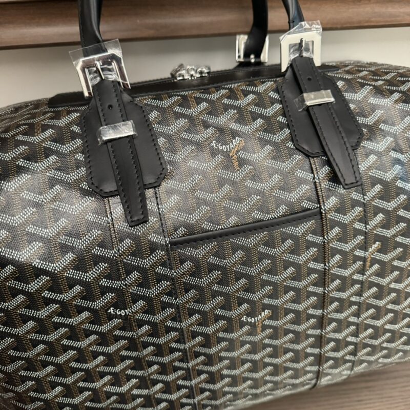 Goyard Bowling 45 bag Black - Image 7