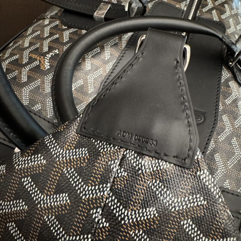 Goyard Bowling 45 bag Black - Image 8