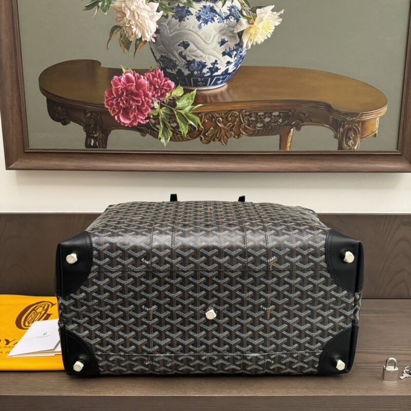 Goyard Bowling 45 bag Black - Image 9