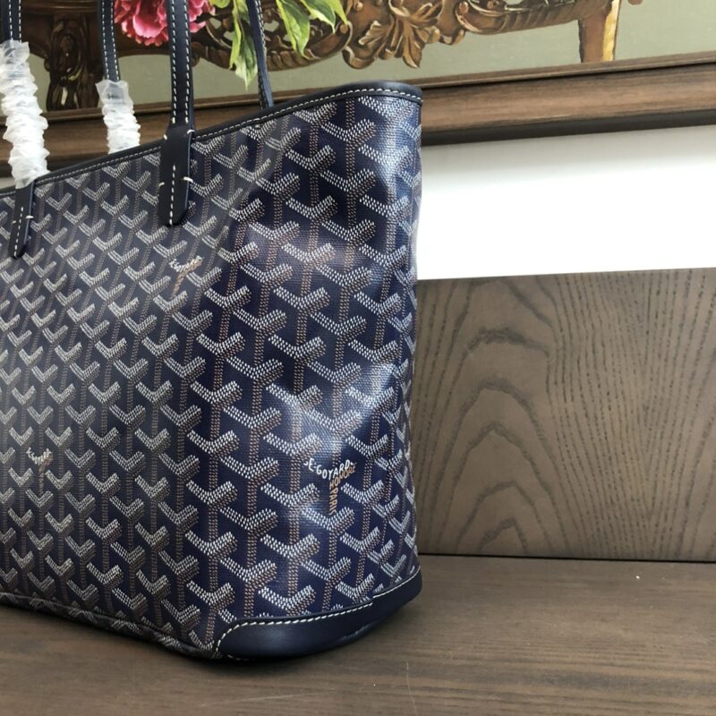 Goyard Artois PM Bag Navy Blue - Image 5