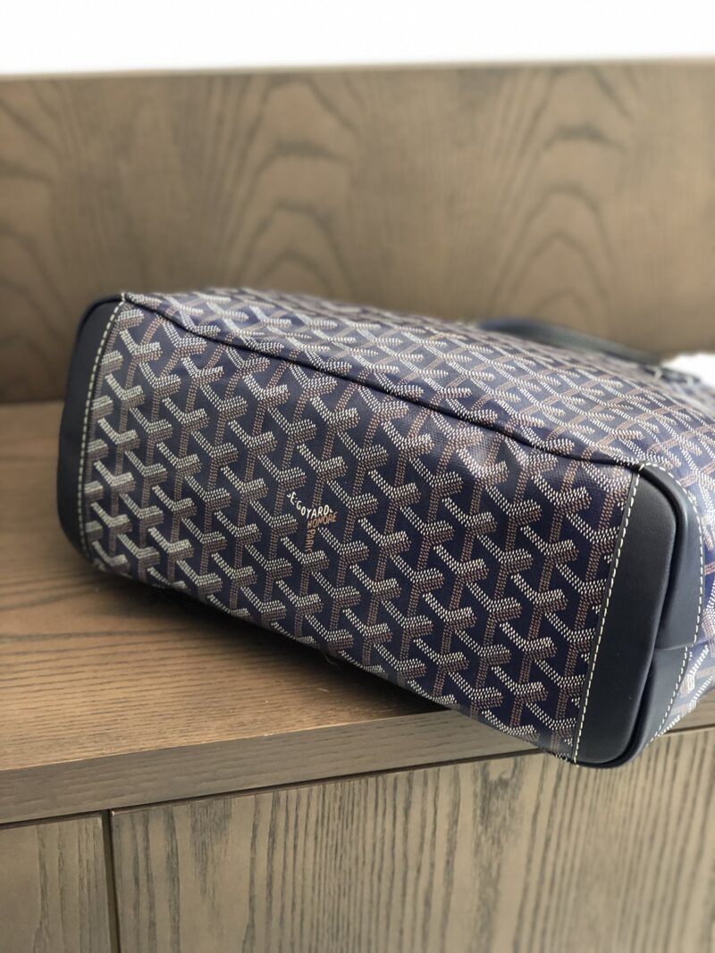 Goyard Artois PM Bag Navy Blue - Image 6