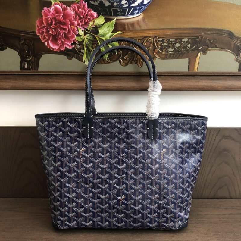 Replica Goyard Artois PM Bag Navy Blue – Elegant Replica Goyard Bag