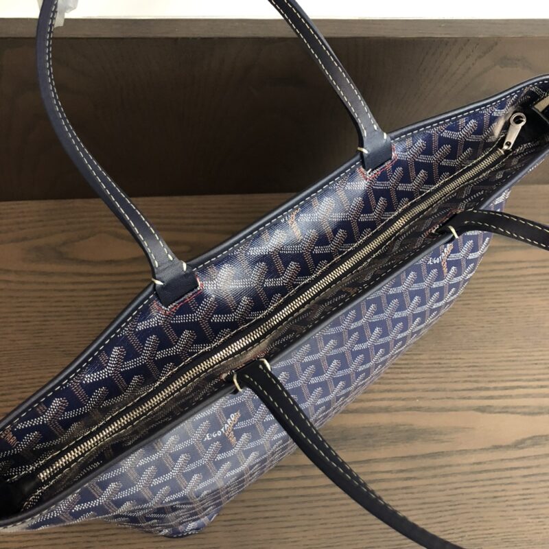 Goyard Artois PM Bag Navy Blue - Image 3