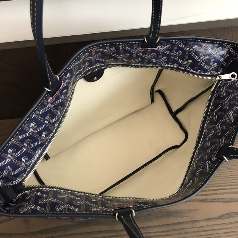 Goyard Artois PM Bag Navy Blue - Image 9