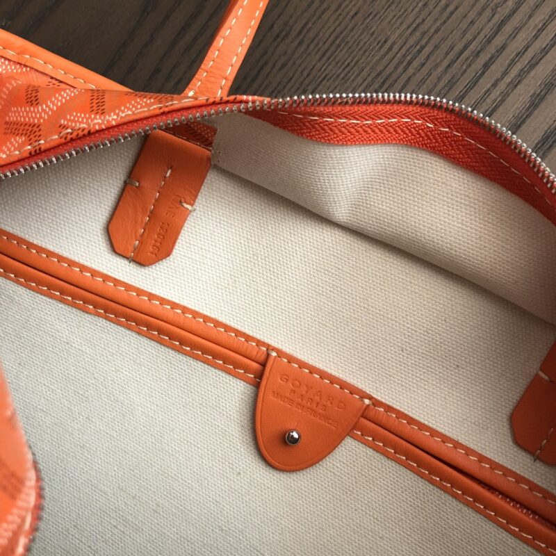 Goyard Artois PM Bag Orange - Image 2