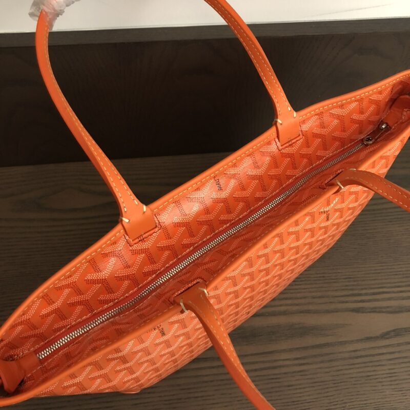 Goyard Artois PM Bag Orange - Image 3